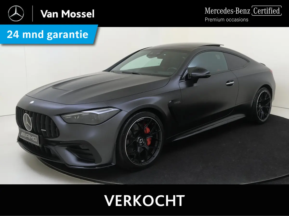AMG 53 4MATIC+ / Panoramadak/ 20 inch/ DYNAMIC Plus/ AMG optiek pakket/ Carbon stuur/ Night 1+2/ Real Performance Sound/ Drivers Pack 270 km/h