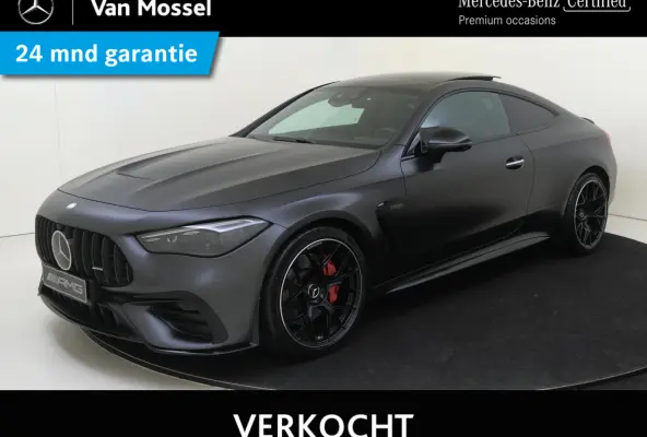 AMG 53 4MATIC+ / Panoramadak/ 20 inch/ DYNAMIC Plus/ AMG optiek pakket/ Carbon stuur/ Night 1+2/ Real Performance Sound/ Drivers Pack 270 km/h