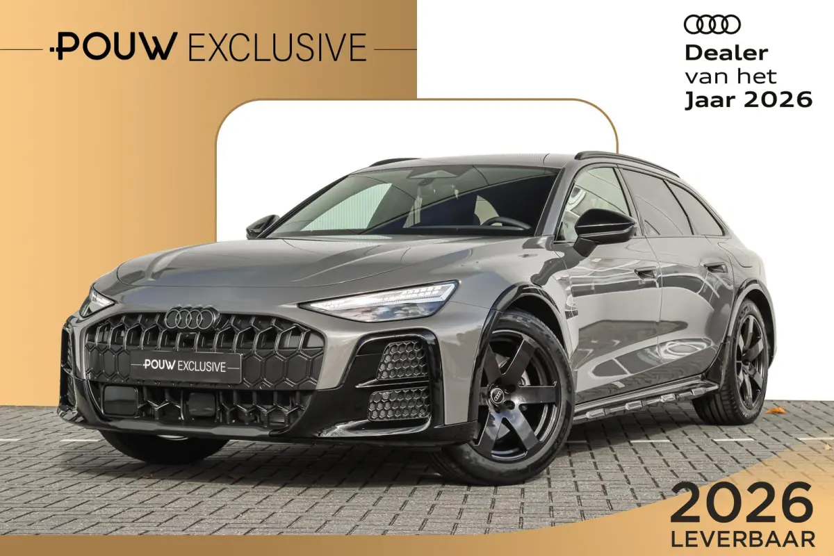 quattro 2.0 allroad e-hybrid 367pk quattro | 360 Camera | LED Matrix Koplampen