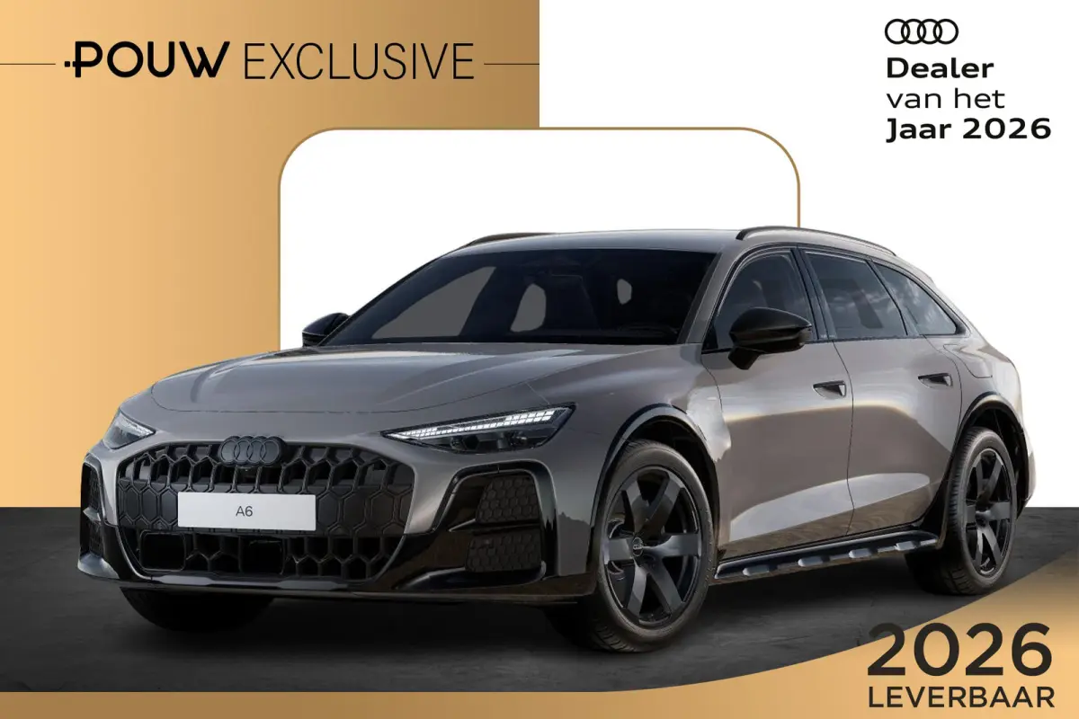 Audi A6 Allroad 2026 Hybride Automatisch leasen