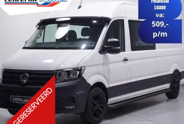 2.0 TDI 140 pk L4H3 Dubbel Cabine 6p Airco, Cruise control, 17" LMV, Treeplanken, PDC V+A