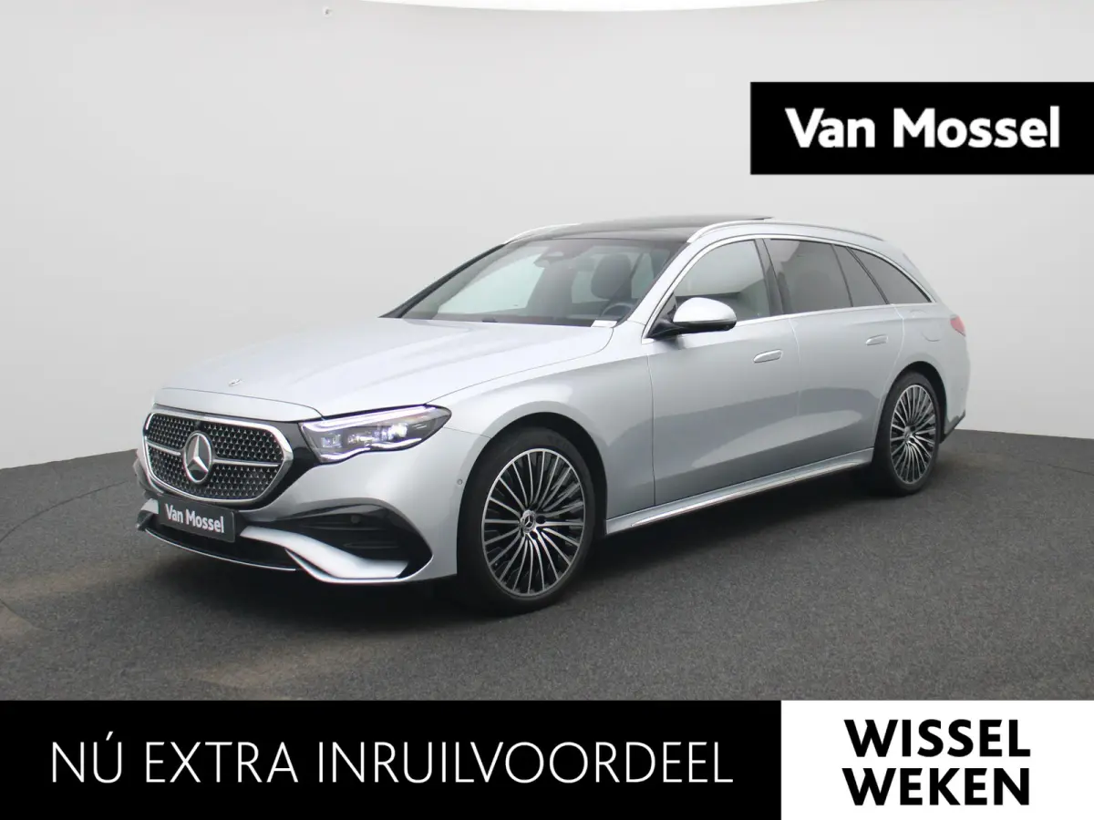 300 de 4MATIC Exclusive Line |  Burmester 4D | HUD|  360 parking camera 3D | 20" AMG multi-spoke | ENERGIZING Plus pakket | Cruise control met adaptieve cruise control stop & go |  Ellipsoï