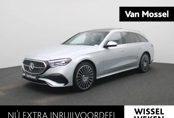 300 de 4MATIC Exclusive Line |  Burmester 4D | HUD|  360 parking camera 3D | 20" AMG multi-spoke | ENERGIZING Plus pakket | Cruise control met adaptieve cruise control stop & go |  Ellipsoï