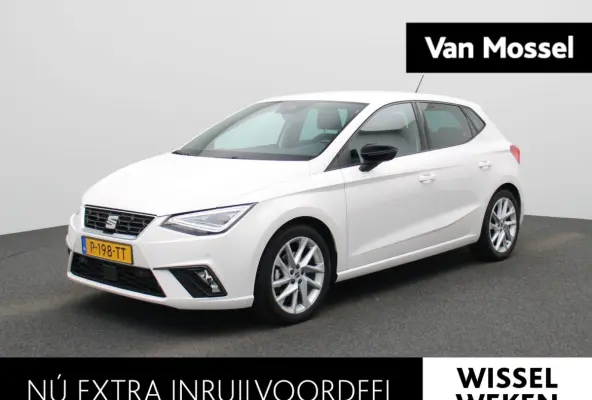 1.0 EcoTSI FR | DEMO | AUTOMAAT | APPLE CARPLAY - ANDROID AUTO | BEATS AUDIO | CLIMATE CONTROL | CRUISE CONTROL | PARKEERSENSOREN | LED | LICHTMETALEN VELGEN |