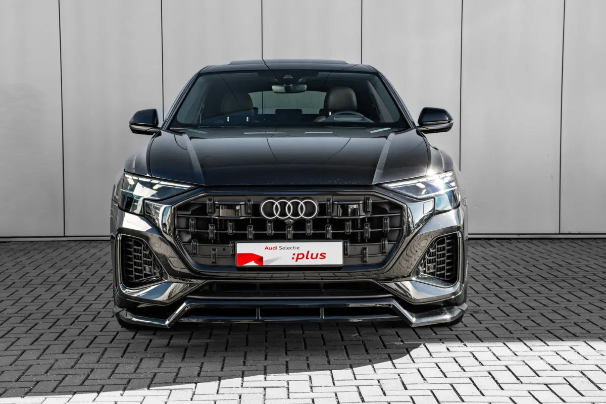 55 TFSI e quattro Pro Line S 394 PK | Trekhaak | Panoramadak | Head-up | 360 camera | Elek. stoelen | Stoelverw.  voor+achter