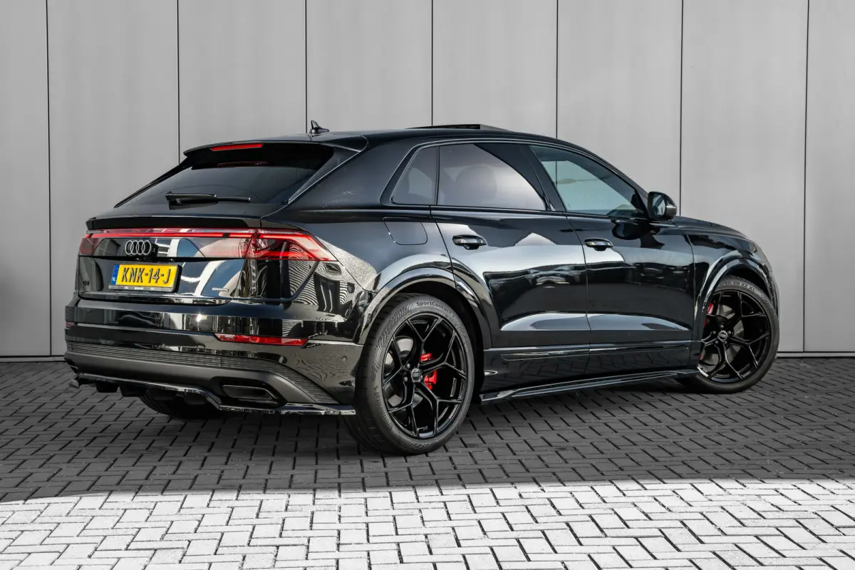 55 TFSI e quattro Pro Line S 394 PK | Trekhaak | Panoramadak | Head-up | 360 camera | Elek. stoelen | Stoelverw.  voor+achter
