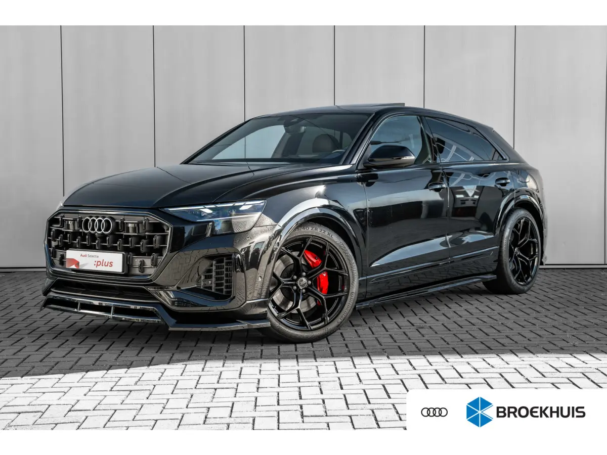 55 TFSI e quattro Pro Line S 394 PK | Trekhaak | Panoramadak | Head-up | 360 camera | Elek. stoelen | Stoelverw.  voor+achter
