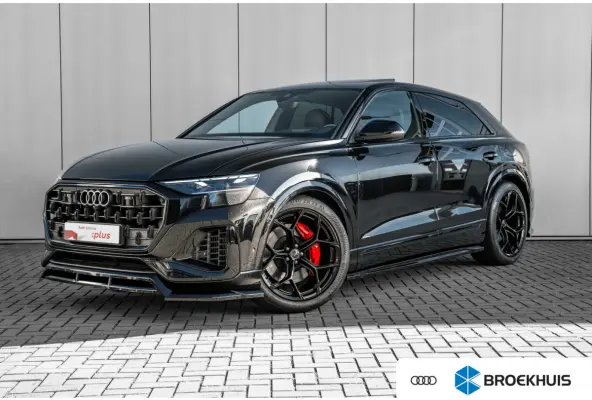 55 TFSI e quattro Pro Line S 394 PK | Trekhaak | Panoramadak | Head-up | 360 camera | Elek. stoelen | Stoelverw.  voor+achter