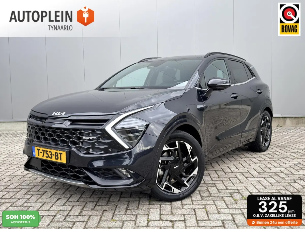 1.6 T-GDi PHEV AWD GT-Line 1e Eig|Dealer OH|Trekhaak|Panorama