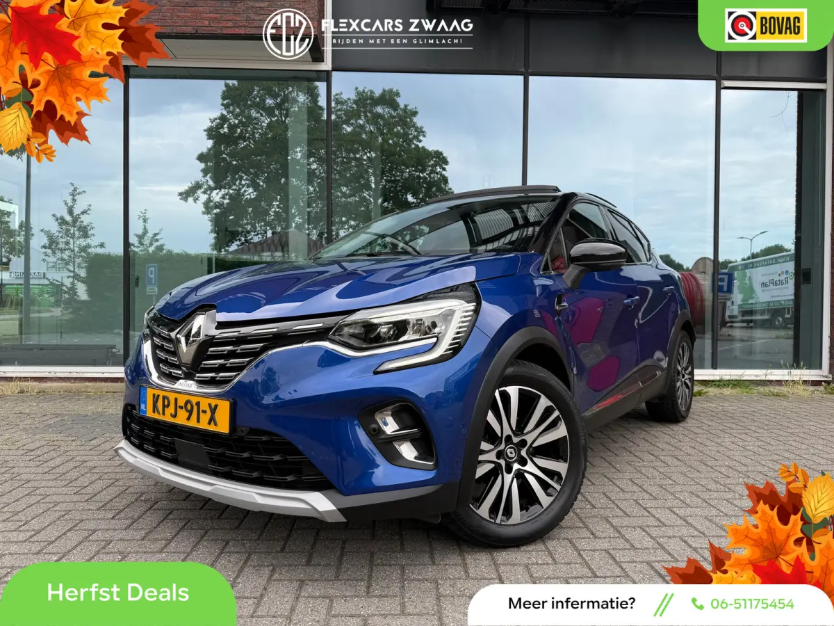 1.3 TCe 140 Initiale Paris - Automaat - Pano/Schuifdak - Leder - Navi