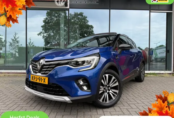 1.3 TCe 140 Initiale Paris - Automaat - Pano/Schuifdak - Leder - Navi