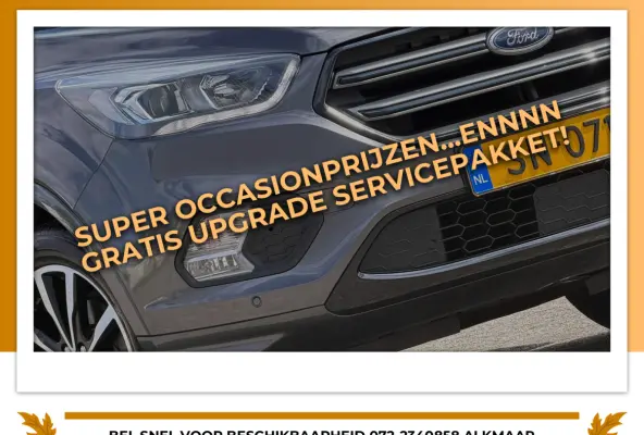 1.5 EcoBoost ST Line - Magnetic Grey - TSC/Trekhaak/SYNC3 - Topstaat
