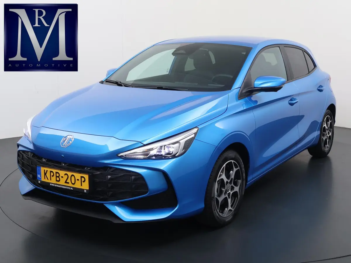 1.5 Hybrid+ Luxury ONDERHOUD GEHAD BIJ DEALER, DIRECT LEVERBAAR | 7 JAAR MG FABRIEKS GARANTIE TM 02-2032 | STOEL + STUURVERWARMING | 360 CAMERA | ADAP. CRUISE | DODE HOEK | KEYLESS | APPLE C