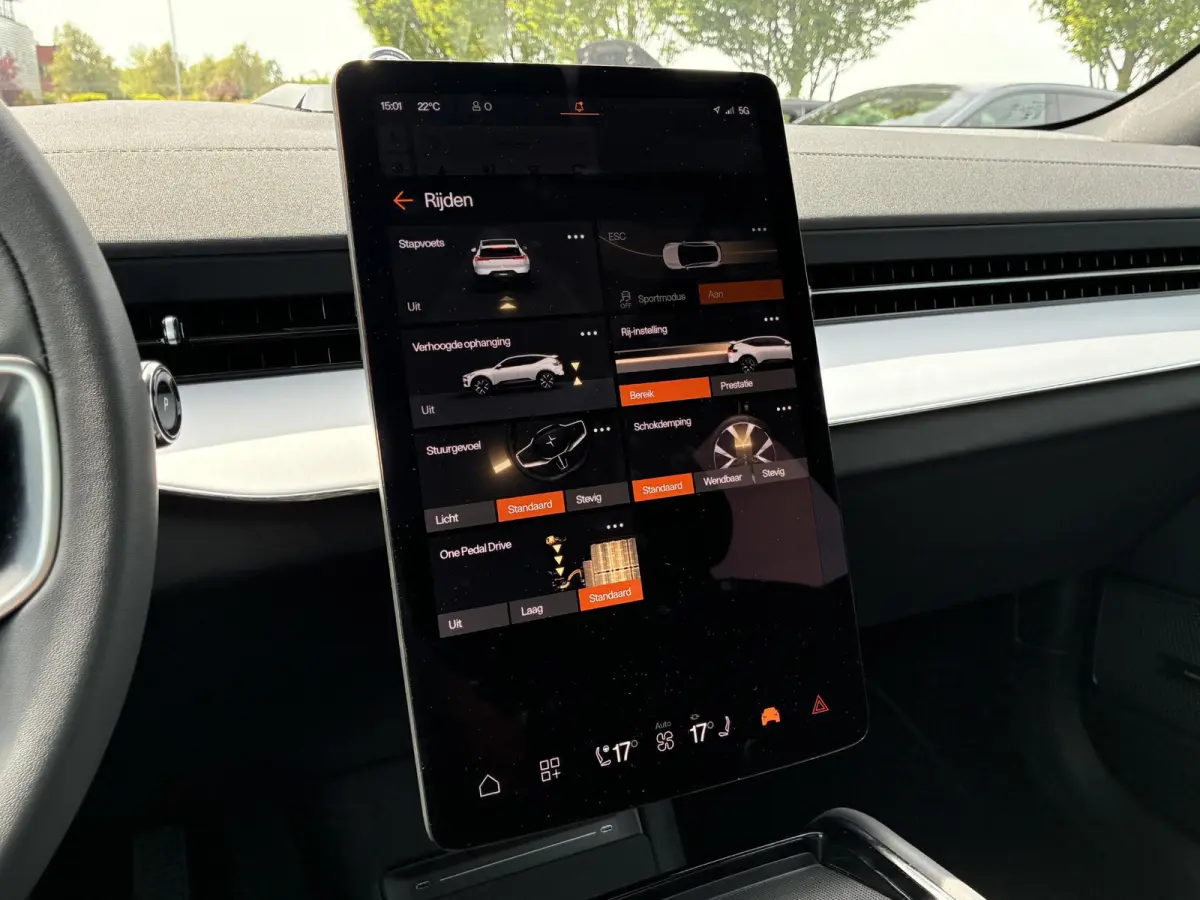 Long range Dual motor Pilot Plus 111 kWh Bowers&Wilkins|HUD|Luchtvering|