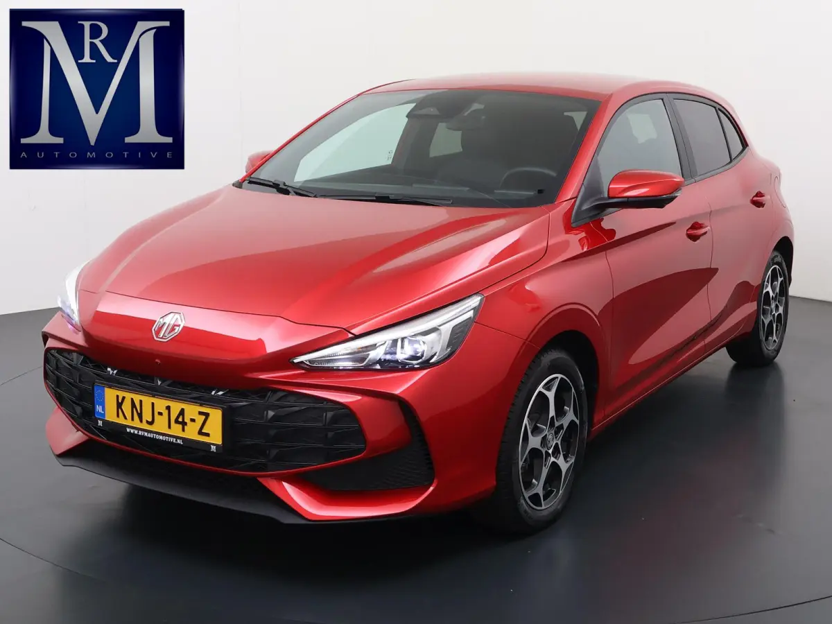 1.5 Hybrid+ Luxury ONDERHOUD GEHAD BIJ DEALER, DIRECT LEVERBAAR | 7 JAAR MG FABRIEKS GARANTIE TM 02-2032 | STOEL + STUURVERWARMING | 360 CAMERA | ADAP. CRUISE | DODE HOEK | KEYLESS | APPLE C