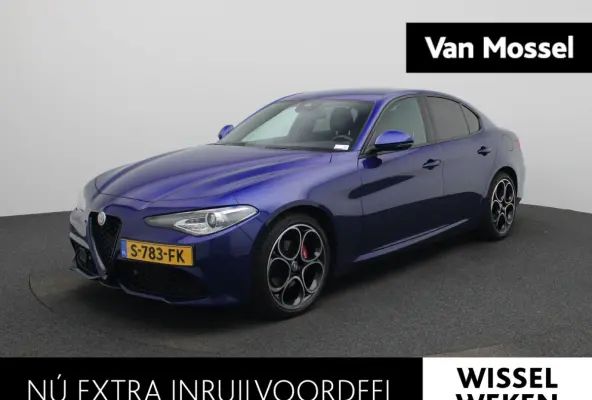 2.0T Sprint | Automaat | Apple Carplay/Android Auto | Pack rijassistentie (ADAS) - niveau 2 | Actief dodehoek waarschuwingssysteem |  Bi-xenon koplampen | Automatic High Beam | Schakelflippe