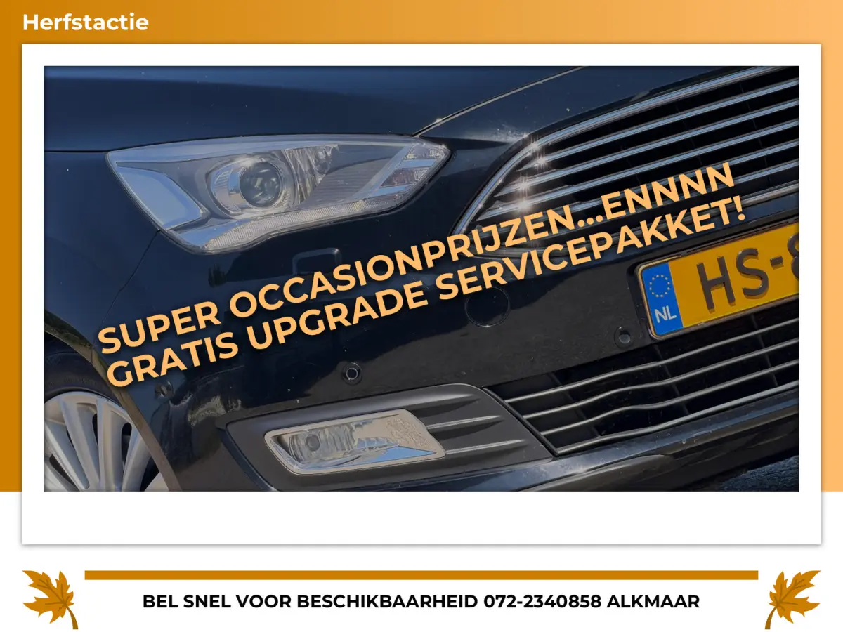 Ford C-MAX 2016 Benzine Automatisch leasen