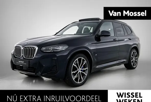 xDrive30e High Executive | LEDER | PANORAMADAK | HARMAN KARDON | HEAD-UP DISPLAY | MEMORY STOELEN | STOELVERWARMING | DODEHOEKSENSOREN | SFEERVERLICHTING | GROOTLICHTASSISTENT | APPLE CARPLA