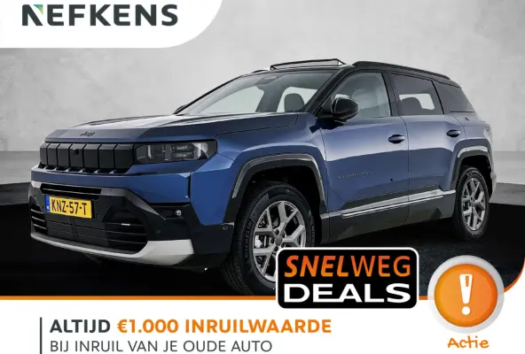1.2 145pk e-Hybrid Summit Automaat | Schuif-/Kanteldak | Elektrische klep | Navigatie | Adaptieve Cruise control | 360 Camera | Elektrisch verstelb. Bestuurdersstoel | Stoelverwarming/Verkoe