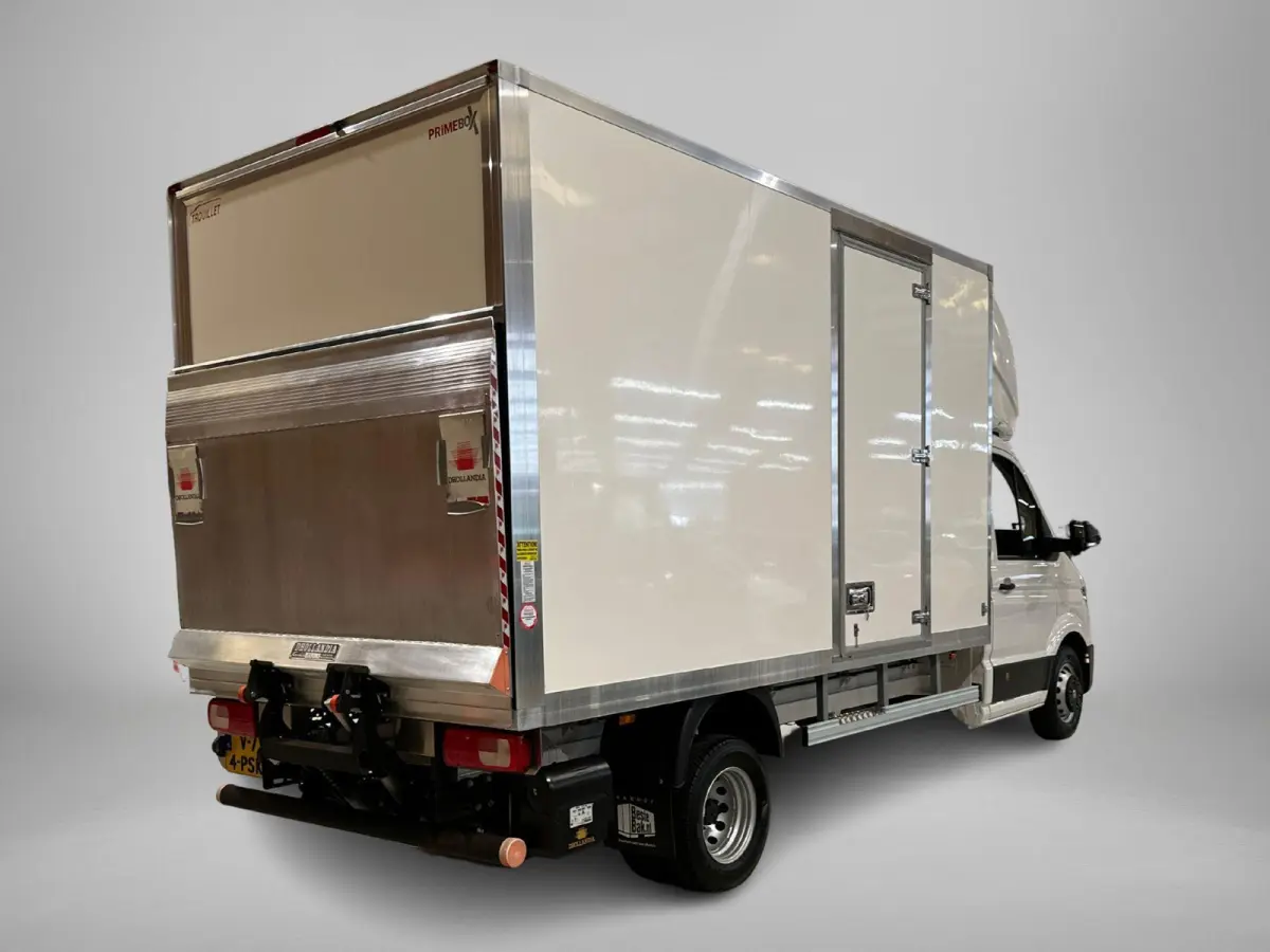 50 2.0 TDI L4 RWD 163PK Bakwagen | Automaat | Cruise Control | Airco | Navigatie | Dhollandia laadklep 750 kg |