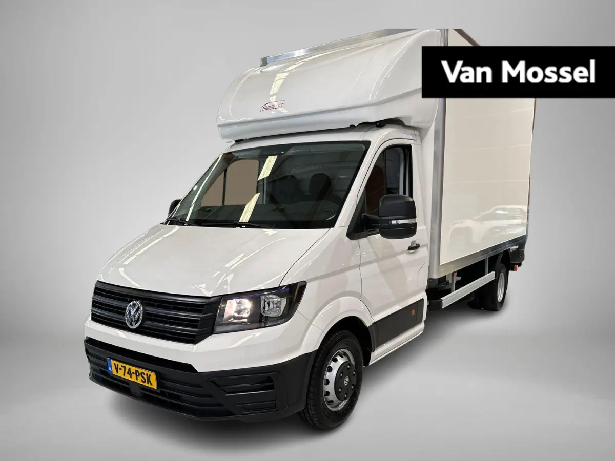 50 2.0 TDI L4 RWD 163PK Bakwagen | Automaat | Cruise Control | Airco | Navigatie | Dhollandia laadklep 750 kg |