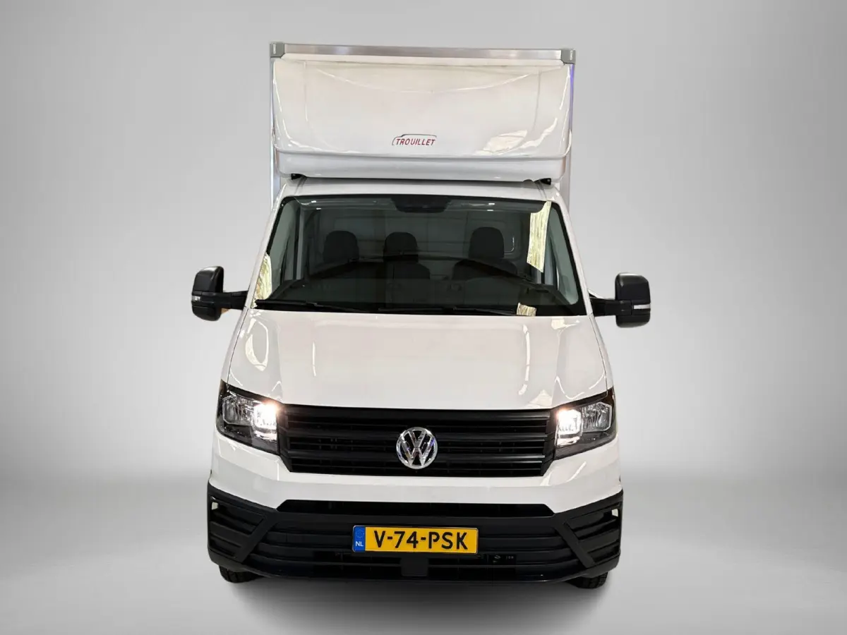 50 2.0 TDI L4 RWD 163PK Bakwagen | Automaat | Cruise Control | Airco | Navigatie | Dhollandia laadklep 750 kg |