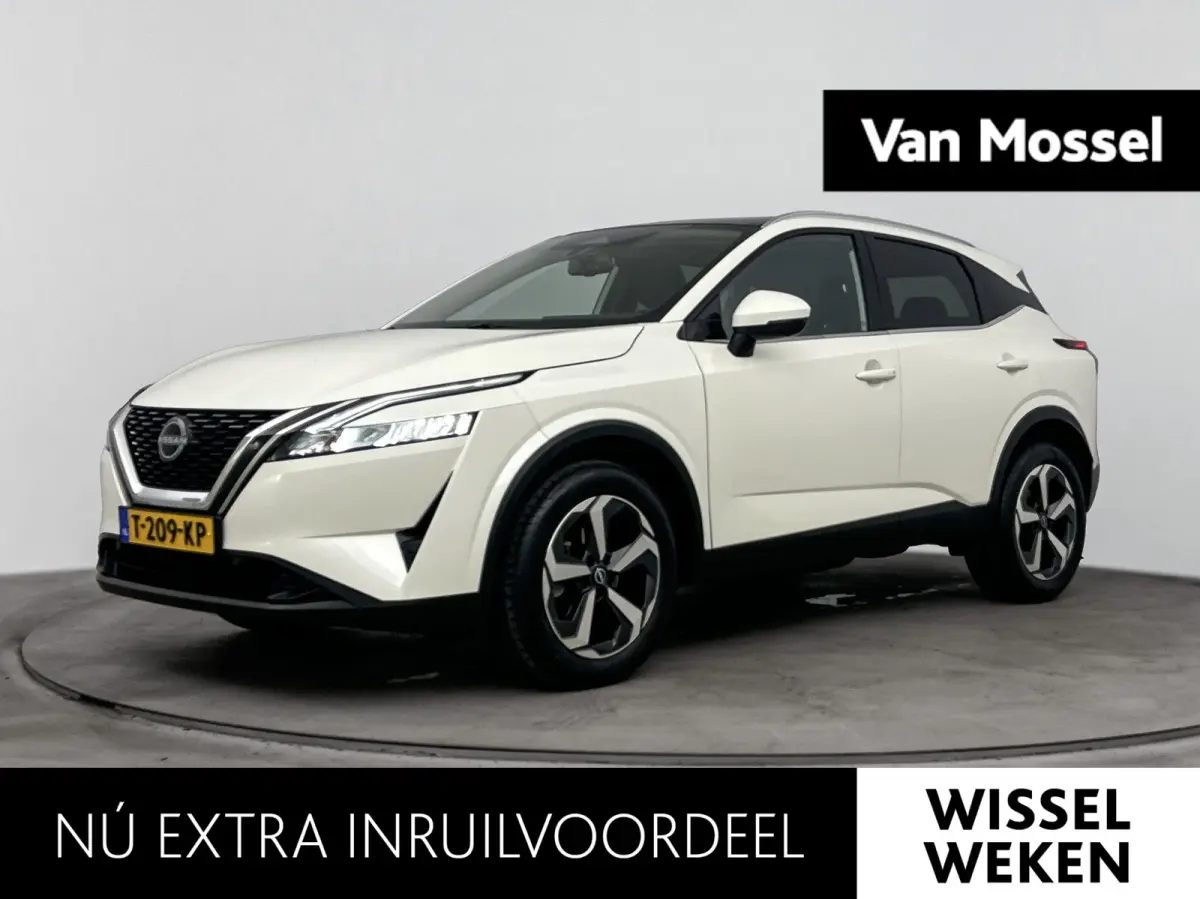 1.3 MHEV Xtronic N-Connecta | PANORAMADAK | 360 CAMERA | DIGITAAL DASHBOARD | DODEHOEK DETECTIE | CLIMATE CONTROL | PARKEERSENSOREN |
