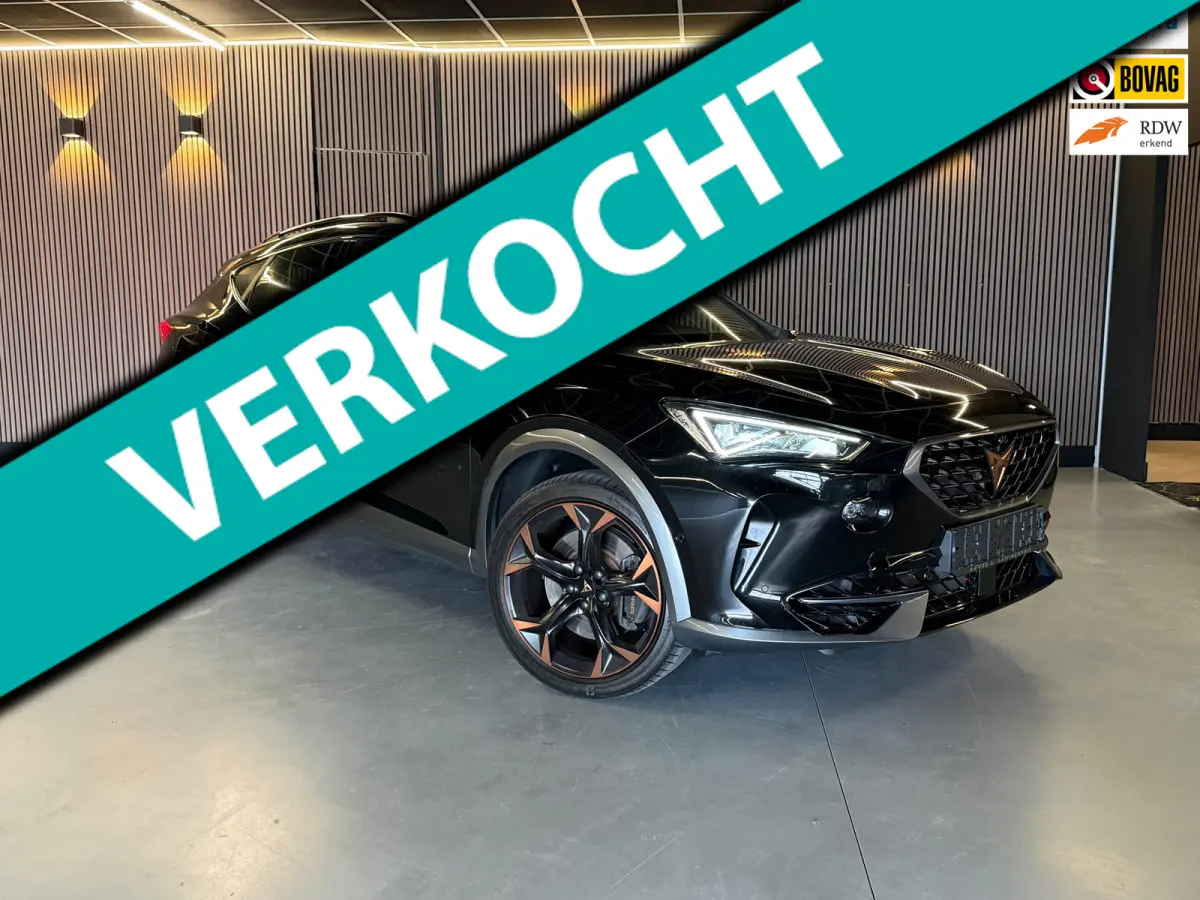 Cupra Formentor 2.0 TSI 4DRIVE Pano|Beats|CAM|Trekhaak|KEYL|360
