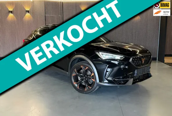 Cupra Formentor 2.0 TSI 4DRIVE Pano|Beats|CAM|Trekhaak|KEYL|360