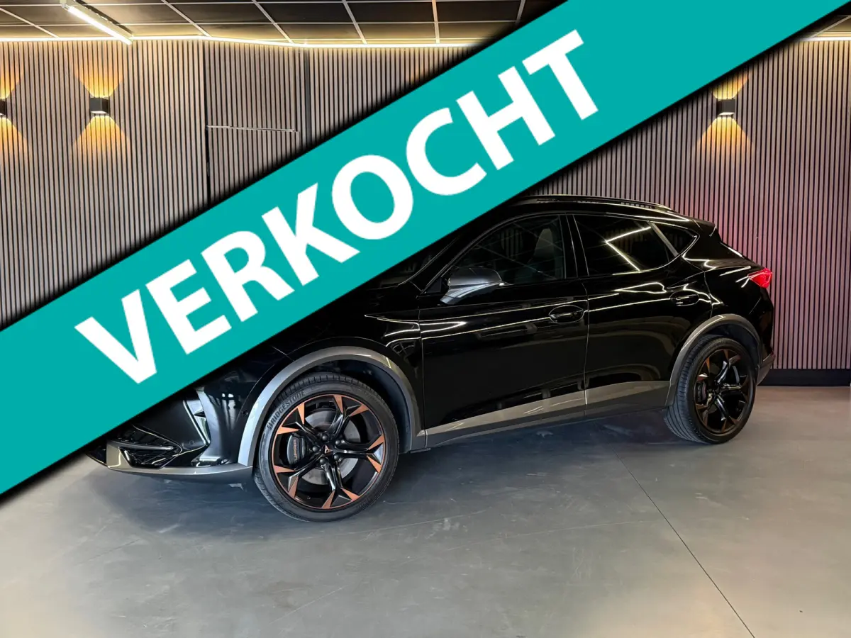 Cupra Formentor 2.0 TSI 4DRIVE Pano|Beats|CAM|Trekhaak|KEYL|360