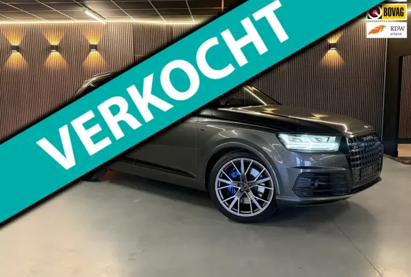 SQ7 4.0 TDI SQ7 quattro Pro Line + | PANO | LUCHTVERING|HUD|QUATTRO