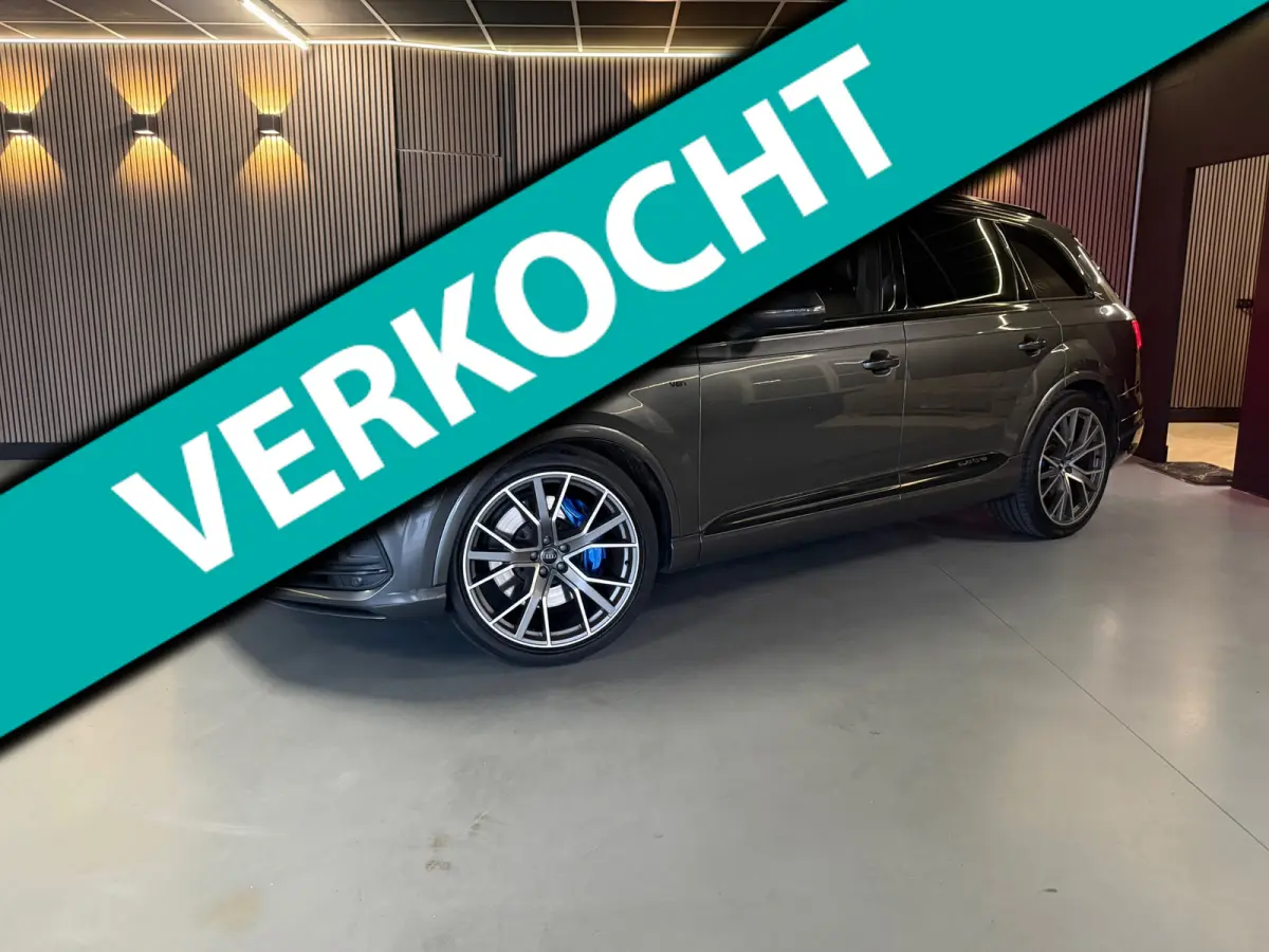 SQ7 4.0 TDI SQ7 quattro Pro Line + | PANO | LUCHTVERING|HUD|QUATTRO
