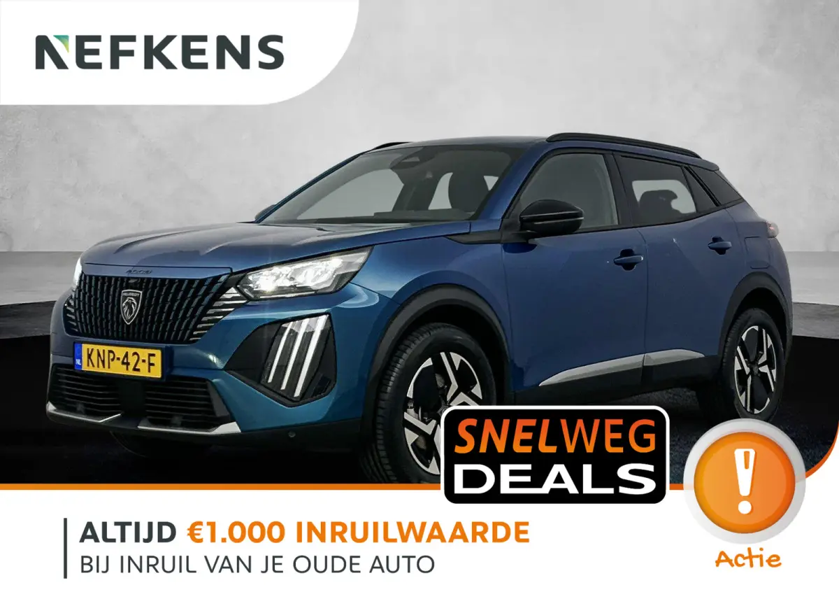 1.2 Hybrid 145 Allure | Voorraad deal | Dodehoekdetectie | Navigatie | Camera | Keyless entry |