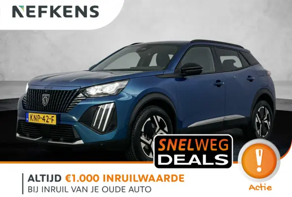 1.2 Hybrid 145 Allure | Voorraad deal | Dodehoekdetectie | Navigatie | Camera | Keyless entry |