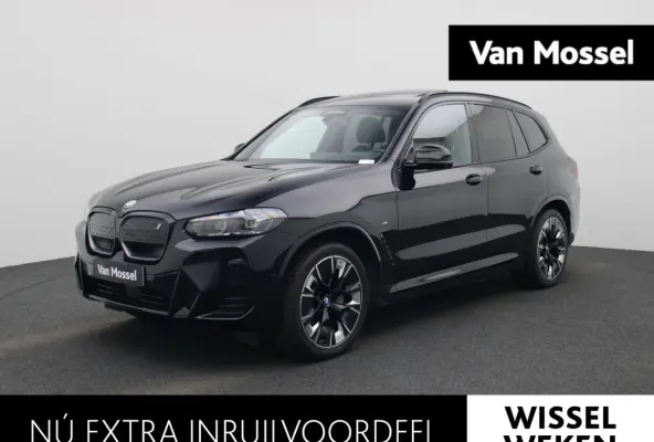 M-Sport 80 kWh | SOH 99% | PANORAMADAK | 360 CAMERA | HARMAN KARDON | MEMORY | ELEKTRISCHE KOFFERKLEP | STOELVERWARMING | APPLE CARPLAY - ANDROID AUTO | LEDEREN STOELEN |