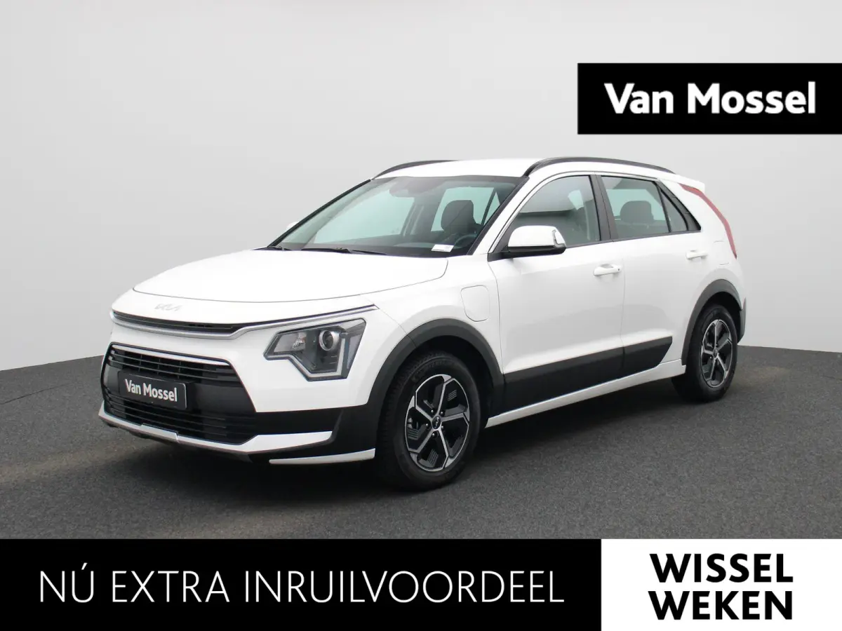 1.6 GDi PHEV DynamicPlusLine | Achteruitrijcamera | Navigatie | Cruise Control | Lane Assist |