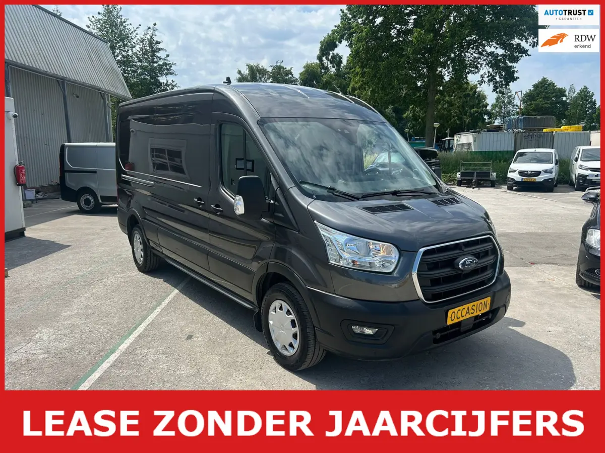 350 2.0 TDCI L3H2 Limited navi cruise trekhaak 2800 kg