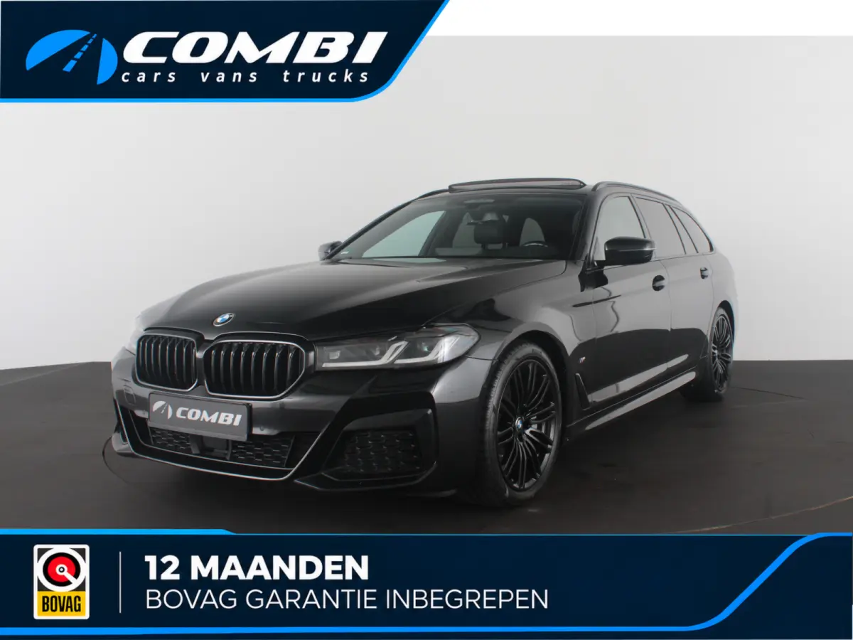 530d xDrive M Sport > Pano.schuif/Head-up/19inch/Shadow-Line/Trekhaak