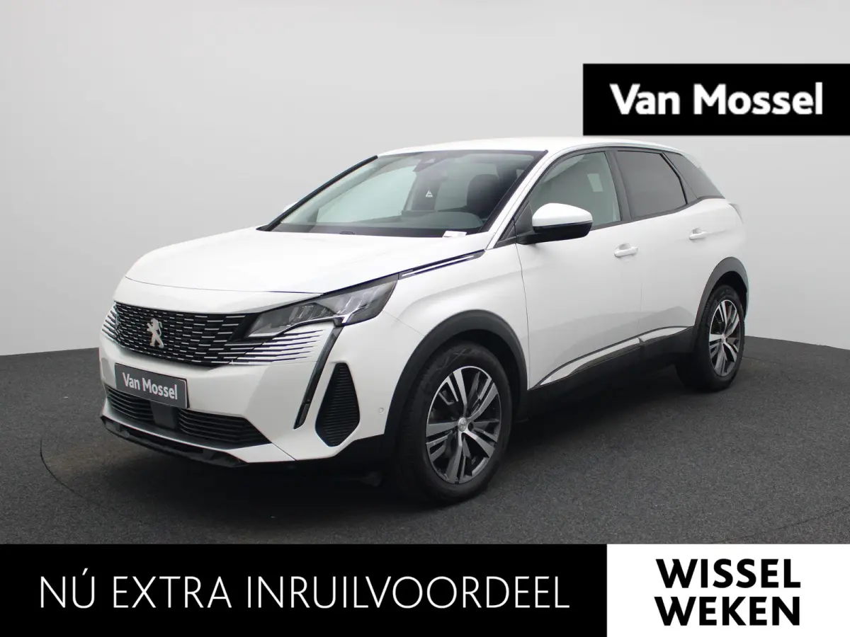 1.2 PureTech 96kW S&S Allure | Apple Carplay / Android Auto | Camera | Parkeersensoren | Stoelverwarming |
