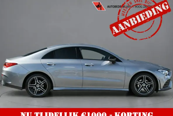 180 AUT7 AMG Line NIGHT PAKKET SFEER KEY-LESS GO