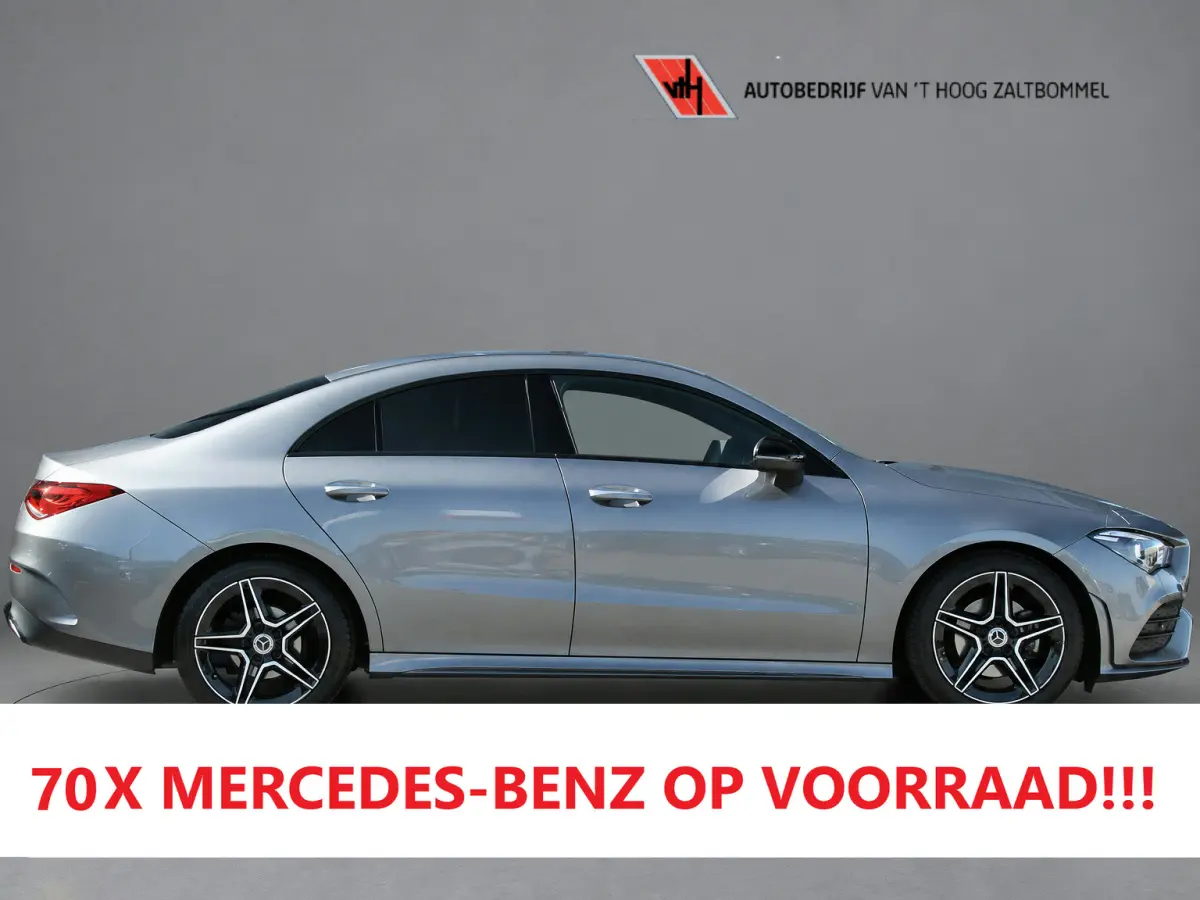 180 AUT7 AMG Line NIGHT PAKKET SFEER KEY-LESS GO