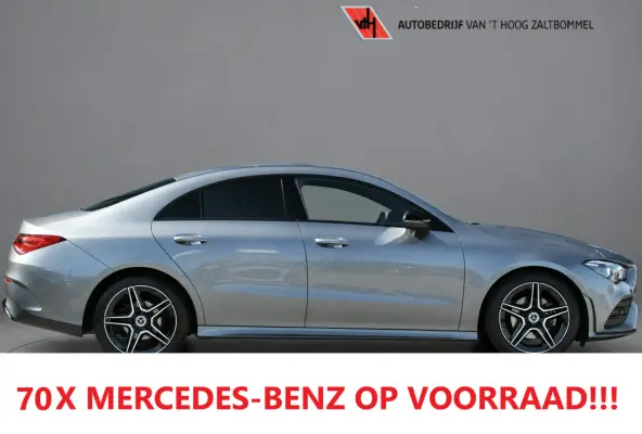 180 AUT7 AMG Line NIGHT PAKKET SFEER KEY-LESS GO