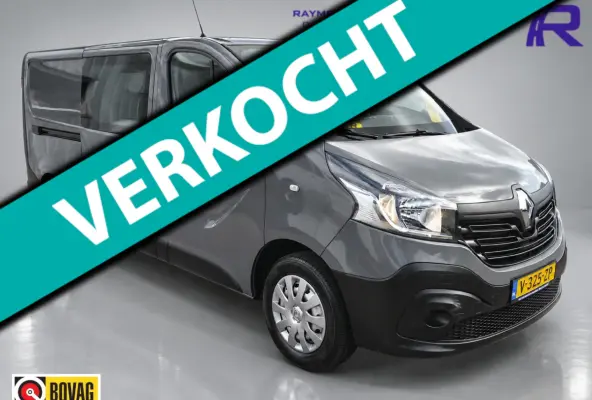 1.6 dCi T29 L2H1 DUBBELE CABINE 6 PERSOONS AIRCO NAVIGATIE