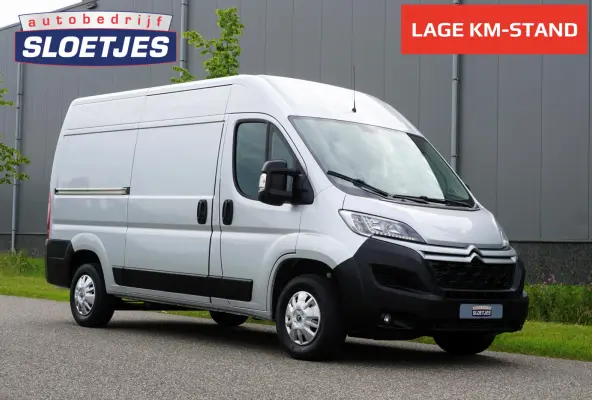 35 2.0 BlueHDi L2H2 In Topstaat |1e eigenaar |EURO6 |3500 KG |Metallic |Camera |Cruise |Navi |Climate control |Trekhaak |163 pk |BPM vrij!