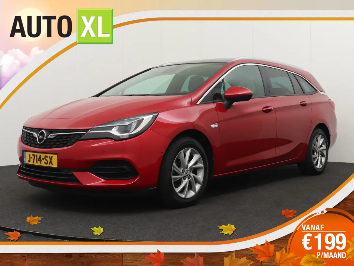 1.2 131 PK Elegance Half-Leder Carplay Dodehoek
