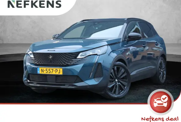 1.6 HYbrid 225 GT 1e eigenaar | Elektrisch Panorama dak | Black Pack | Accu 95% | Camera | 18" LMV | Apple Carplay & Android Auto