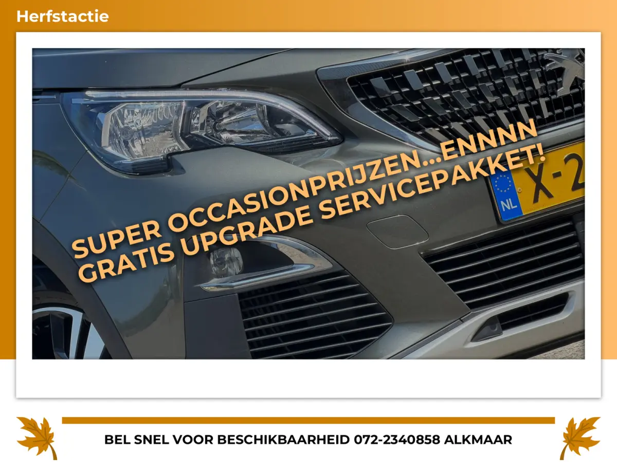 1.2 PureTech Allure - Gris Amazonite - Compleet onderhouden
