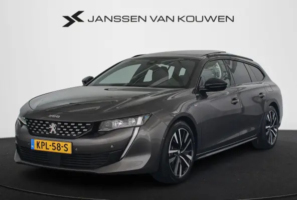 1.6 HYbrid GT Line 225PK Panoramadak Nappa Leder Trekhaak Massage