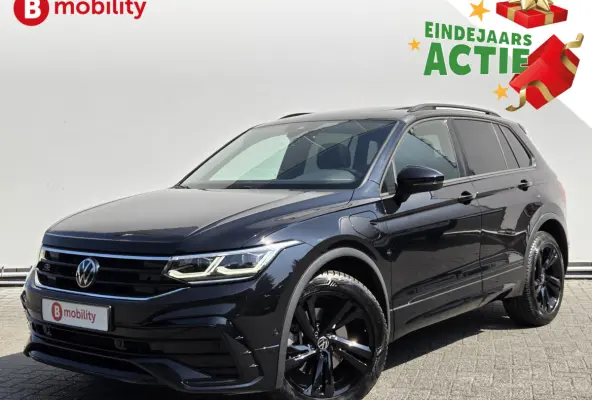 1.4 TSI eHybrid R-Line Trekhaak 1800kg Panoramadak NL Auto! | Adaptive Cruise Control | Stoel/Stuurwiel Verwarming | DAB Audio