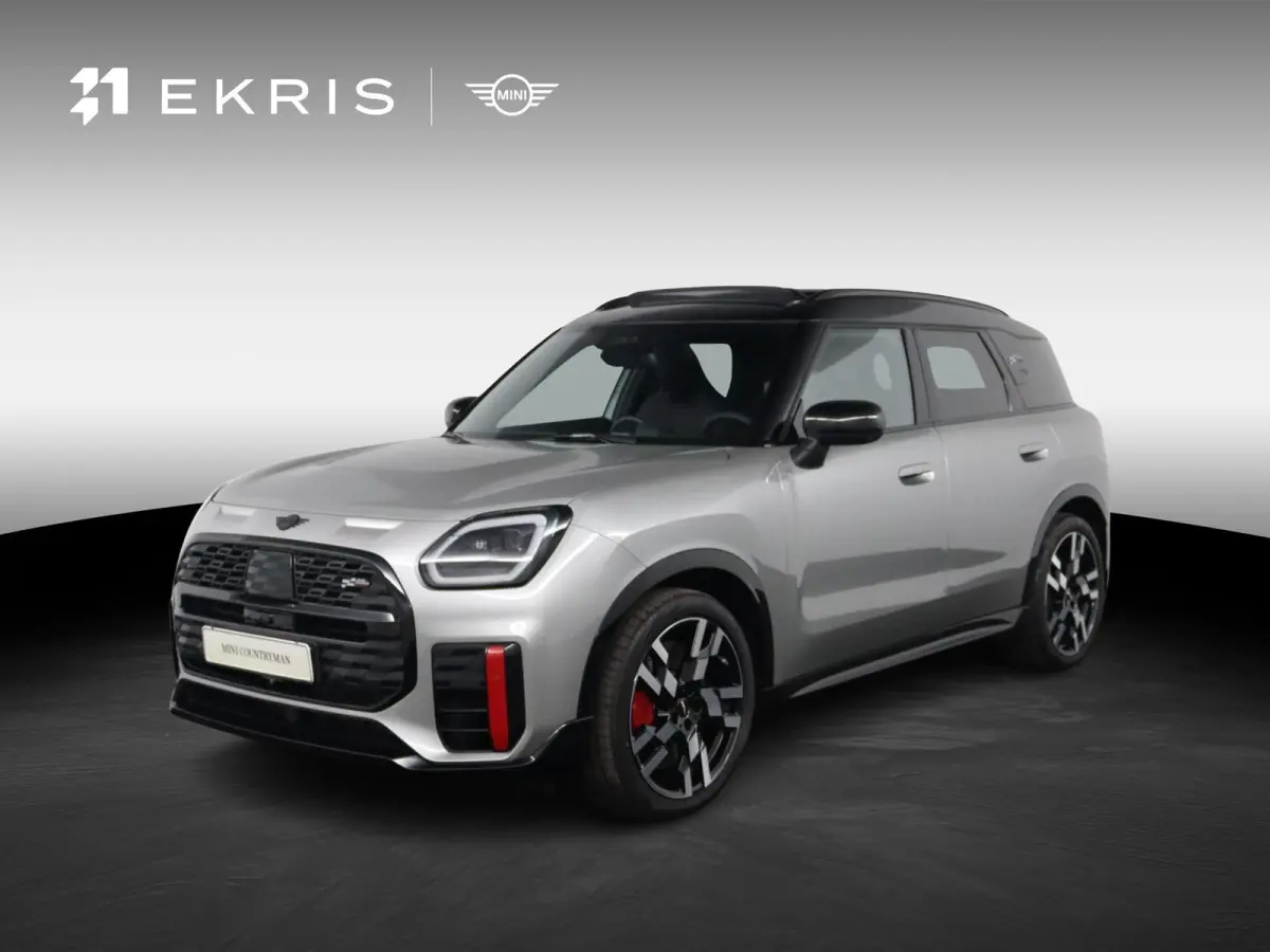 JCW Countryman ALL4 JCW | Pakket XL | Trekhaak | Panoramadak | Elektrisch verstelbare stoelen | Driving Assistant Professional | Head-Up Display | Harman Kardon